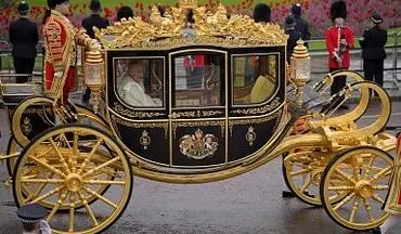 تصاویر دیدنی از مراسم تاجگذاری پادشاه انگلیس|حاشیه‌هایی از تاجگذاری چارلز سوم و کامیلا