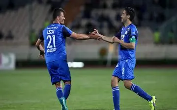 لیست 20 نفره استقلال مقابل العین 