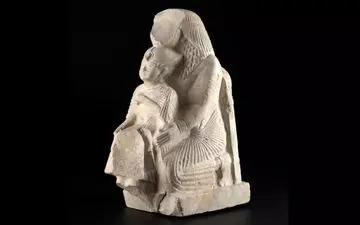 این مجسمه عجیب متعلق به کدام فرعون مصر است؟ +عکس
