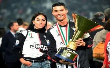  اِزدواج پنهانی رونالدو با مدل آرژانتینی