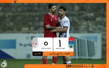 شهرداری نوشهر به سه امتیاز ارزشمند دست یافت/ شناور سازی قشم اولین شکست فصل را تجربه کرد