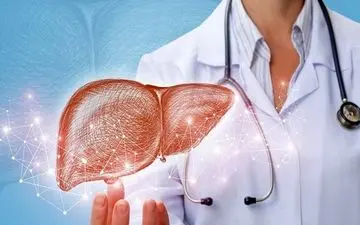 اگر در کبدتان این علامت را دارید خطرناک است
