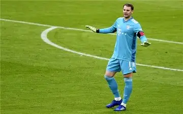 
نویر دیدار برابر فرایبورگ را از دست داد
