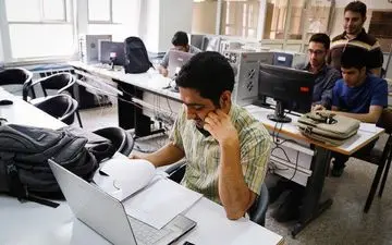 اعلام زمان امتحانات پایان ترم دانشجویان شاهد