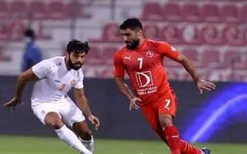 باخت السیلیه با رضاییان در شب پیروزی العربی با محمدی