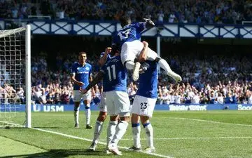 گزارش تصویری / اورتون 4-0 منچستریونایتد