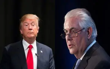 اختیار اجرای قانون تحریم های ایران و روسیه را به تیلرسون تفویض شد