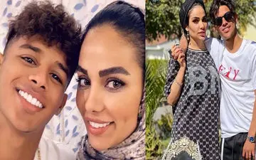 همسر مهدی قایدی اینستاگرام را به هم ریخت ! / مهدی رفت و معصومه خوشحال است! + عکس ها 