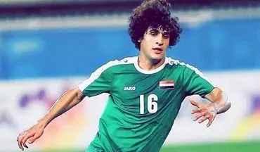 ادعای عجیب بازیکن عراق پس از تساوی برابر ایران