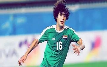 ادعای عجیب بازیکن عراق پس از تساوی برابر ایران