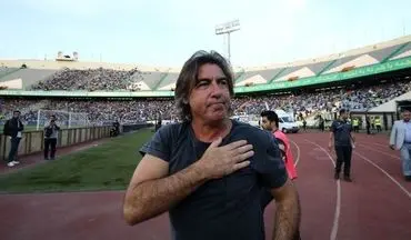 ساپینتو تا ۴۸ ساعت آینده در تهران؛ بازگشت پرتغالی با کادر فنی کامل