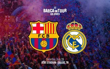 تابستان جذاب آمریکایی برای رئال و بارسا