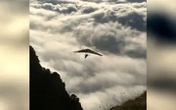 حس و حال پرواز بر فراز ابرها را تجربه کنید