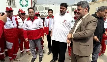 رئیس جمعیت هلال‌احمر: زائران مرز باشماق را انتخاب کنند