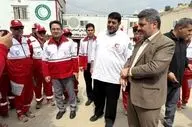 رئیس جمعیت هلال‌احمر: زائران مرز باشماق را انتخاب کنند