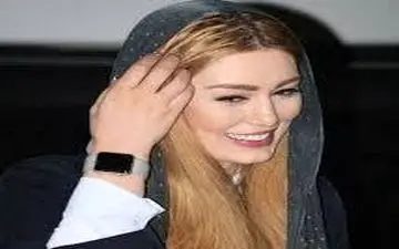 تیپ و ژست سحر قریشی دراکران فیلم من و شارمین