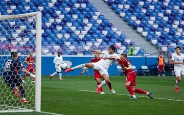 لژیونر ایرانی زنیت؛بهترین بازیکن هفته بیست‌وپنجم لیگ برتر روسیه