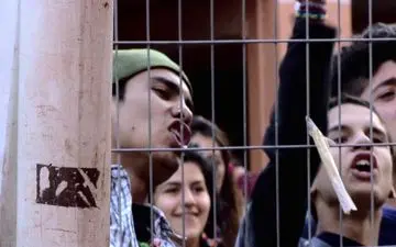 «شورش» در دبیرستان های شیلی