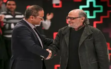 دعوت خندوانه‌ای‌ها به تماشای یک نمایش/ اگر مهمان رامبد جوان، رئیس جمهور بود ...