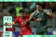 خلاصه بازی فولاد خوزستان 1 - شمس آذر قزوین 0 + ویدئو