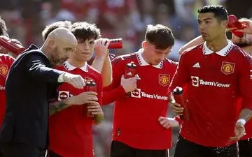 تأکید دوباره تن‌هاخ بر حفظ و استفاده از رونالدو 