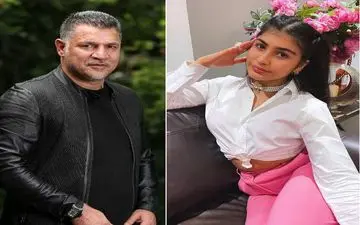 تصویر عجیب دختر علی دایی و مادرش ! / آبروی علی دایی رفت