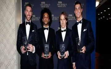 ماجرای دورهمی در خانه کریستیانو رونالد وچه بود؟!