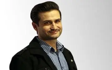 تصویری جالب از تولد لاکچری پسر پویا امینی/ کی باورش میشه آقای بازیگر پسری با این سن داشته باشه!