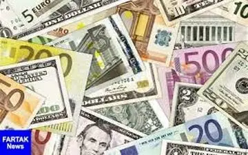 افزایش نرخ دلار و پوند/ تداوم کاهش قیمت یورو