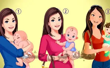  آزمون جذاب؛ آیا می‌توانید مادر واقعی را تشخیص دهید؟
