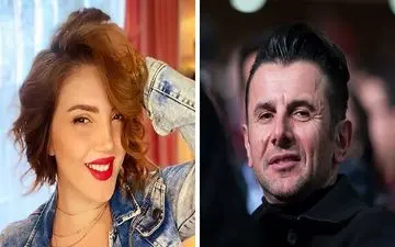 هم‌خوانی و رقص جالب امین حیایی با بازیگر ترک در پشت صحنه ساخت‌ ایران 3