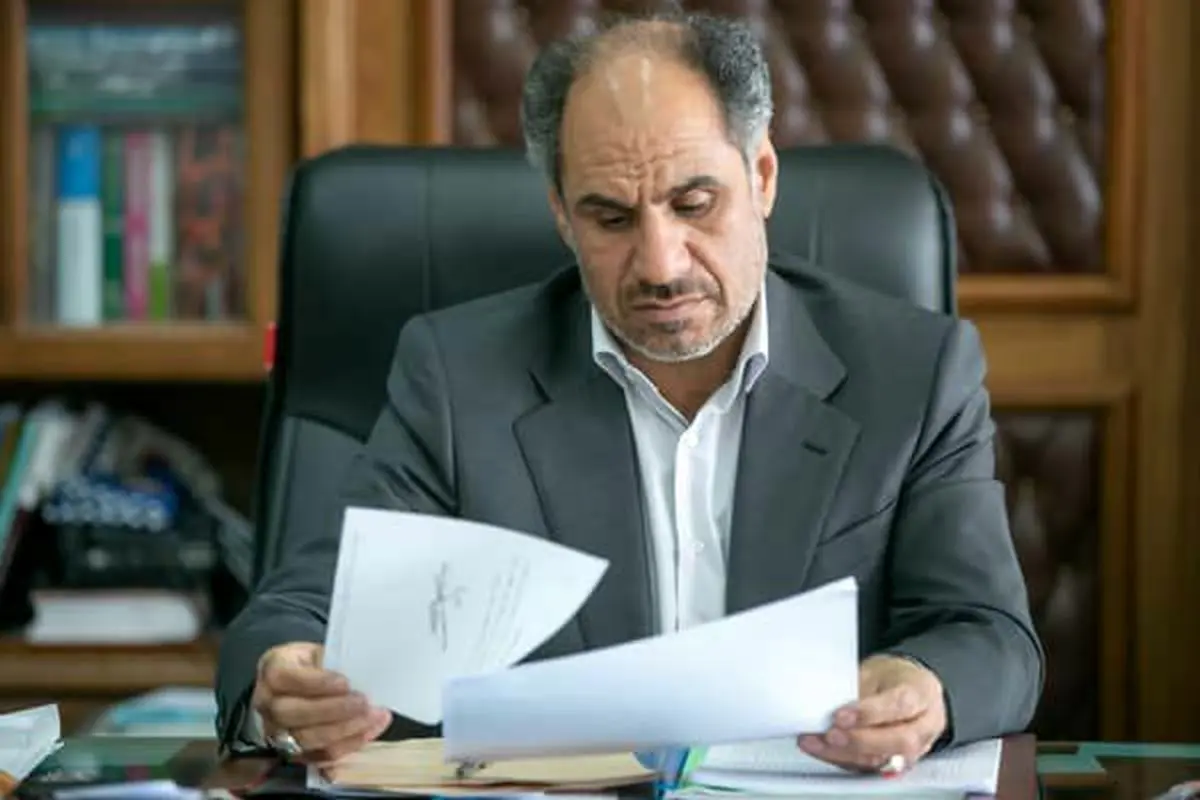 نشست رئیس کل دادگستری استان کرمانشاه در جمع روسای شعب حقوقی