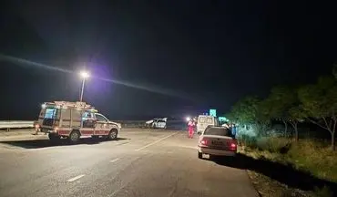 رضازاده: ۲ سانحه تصادف در ارومیه ۱۳ مصدوم برجای گذاشت