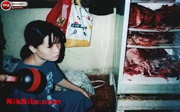 زنی که در یخچال خانه اش گوشت انسان پیدا شد! / او ترجیح می داد انسان بخورد!