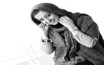 مانتوی عجیب و غریب خانم بازیگر در افتتاحیه برند معروف+عکس