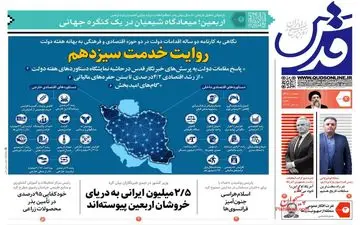 روزنامه های سه شنبه 7 شهریور