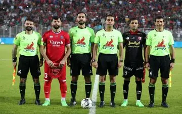 گزارش تصویری از دیدار تیم های نساجی و پرسپولیس 