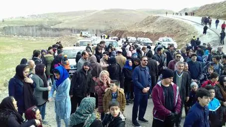همایش دوچرخه‌سواری و کاشت درخت در ارتفاعات کرمانشاه 