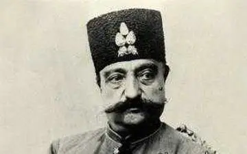 این عکس زیرخاکی ازناصرالدین شاه رو نبینی از دستت رفته!| ناصرالدین شاه و تخت طاووس

