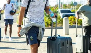 حریف‌ ایران راهی دبی شد