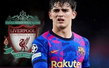  هافبک بارسلونا مورد توجه لیورپول 