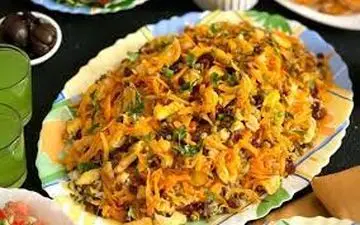طرز تهیه مکش پلو (زنجان)  | بی نظیره!