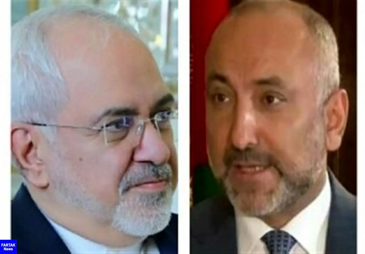 گفتگوی ظریف با سرپرست وزارت خارجه افغانستان و تاکید بر گسترش همکاری‌های دوجانبه