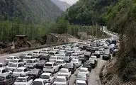 ترافیک سنگین در آزادراه تهران - شمال / احتمال اجرای محدودیت ترافیکی