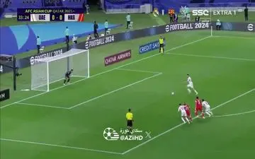 جام ملت‌های آسیا| کسب 3 امتیاز در اولین بازی امارات