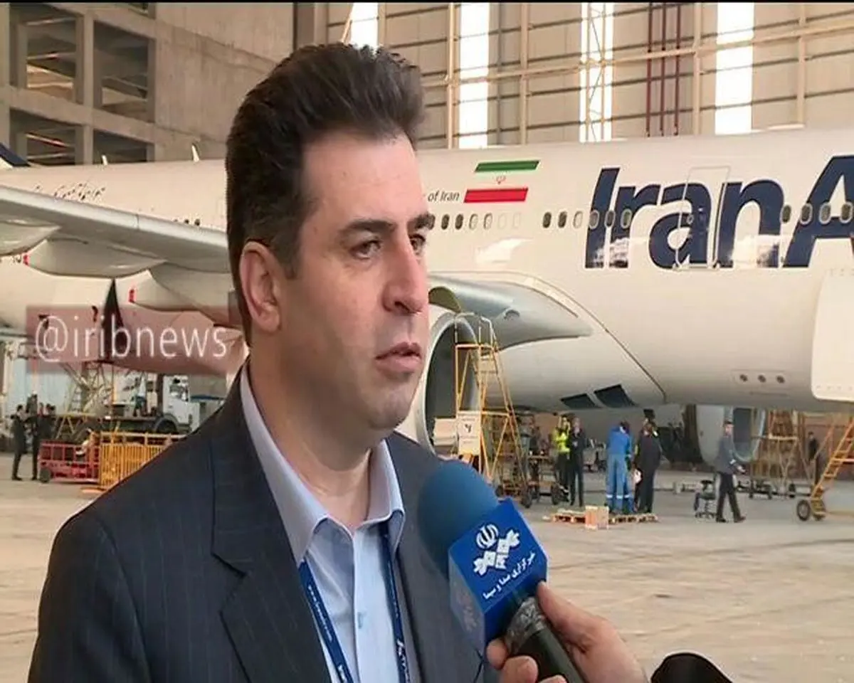 بهره برداری از آشیانه هواپیما‌های پهن پیکر "هما" در فرودگاه حضرت امام خمینی(ره)