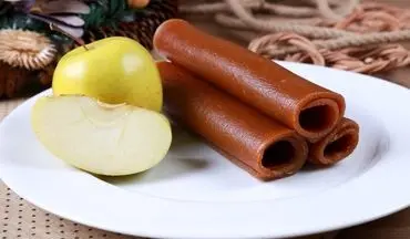 طرز تهیه لواشک سیب خانگی | خوشمزه و دلبر