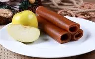 طرز تهیه لواشک سیب خانگی | خوشمزه و دلبر