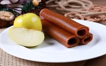 طرز تهیه لواشک سیب خانگی | خوشمزه و دلبر