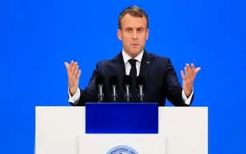 مکرون خواستار همکاری تنگاتنگ اروپا و چین در زمینه آب و هوا شد